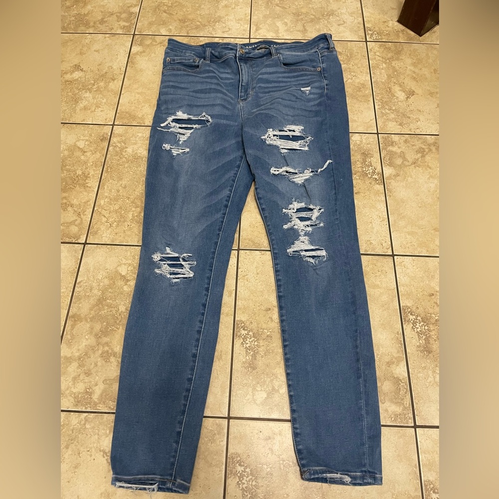 👻🎃CLEARANCE🎃👻 AE high rise jeggings